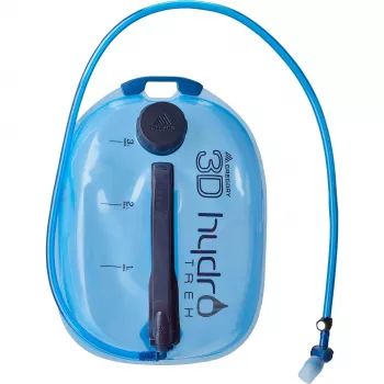 Trinkblase 3D Hydro Trek 3L, butelka na wodę Light niebieski, 3 litry