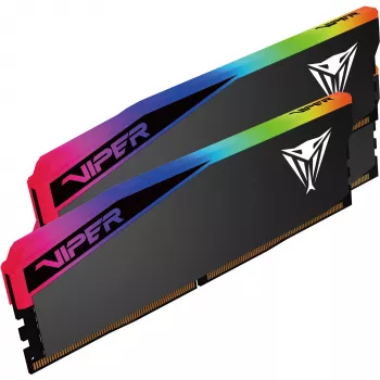 Pamięć RAM PATRIOT DDR5 PC6400 32GB 2x16 Viper Elite 5 Ultra RGB CL32