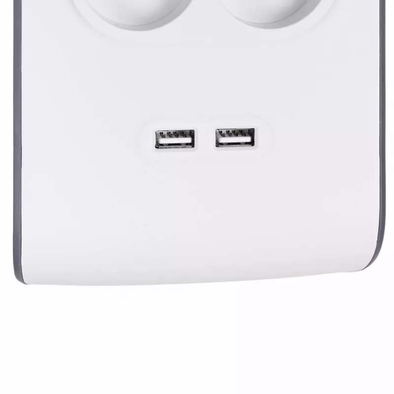 Listwa przeciwprzepięciowa Belkin BSV804ca2M Biała 8 gniazd AC 2 m