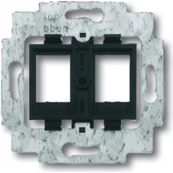 Busch Jaeger 1753-0-8063 Gniazdo 2 x RJ-45 Czarny (1753-0-8063)