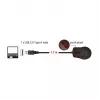 Mysz DeLOCK 12548 Biurowa Leworęczna USB Typu-A Optyczna 2400 DPI