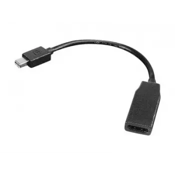 Lenovo 0B47089 adapter kabla wideo 0,2 m Mini DisplayPort HDMI Czarny