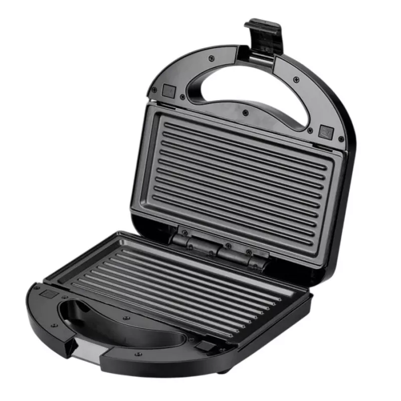 Mini piekarnik do kanapek Maestro MR-709 3w1 750 W — prasa do kanapek, płyta grillowa i do gofrów, biały