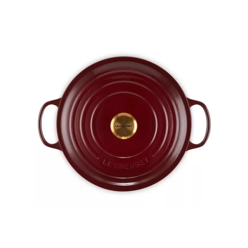 Le Creuset 21177289494441 rondel 6,7 L okrągły czerwony