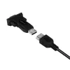LogiLink AU0002F Adapter RS-232 na USB 2.0 Męski Czarny