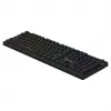 Klawiatura mechaniczna dla graczy SAVIO STYX Outemu niebieski Hot-Swap RGB USB QWERTY US International Czarna 104-klawiszowa pełnowymiarowa