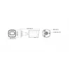 Hikvision 42093 Materiał eksploatacyjny do drukarki Biały