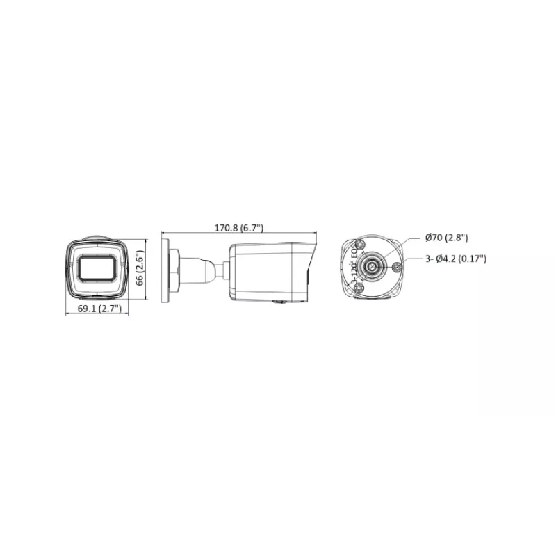 Hikvision 42093 Materiał eksploatacyjny do drukarki Biały