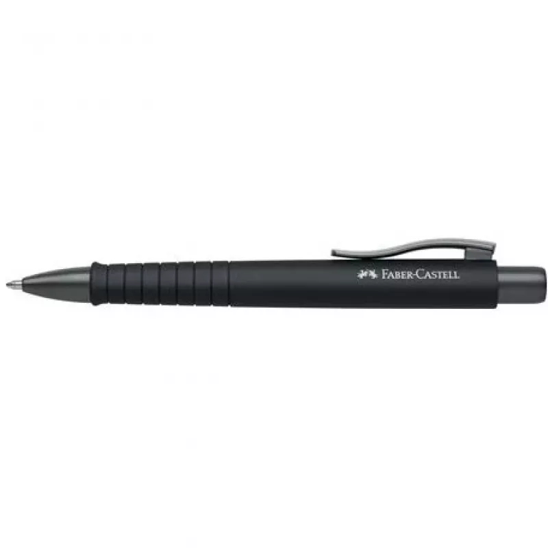 Długopis retrakcyjny z klipsem Faber-Castell 241190