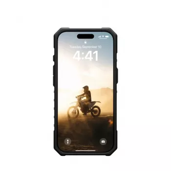 Pokrowiec na telefon komórkowy Urban Armor Gear Pathfinder 16 cm (6.3) etui czarny