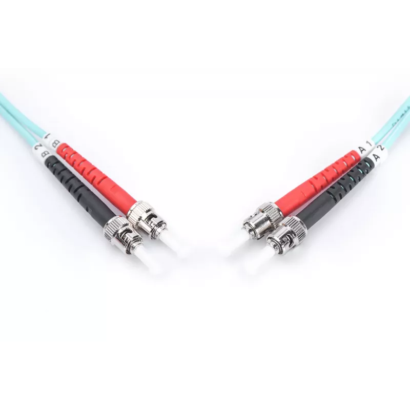 Patchcord światłowodowy Digitus OM3 ST/ST 2m