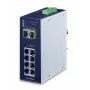 PLANET IGS-10020MT przełącznik sieciowy zarządzalny L2+ Gigabit Ethernet (10/100/1000) Czarny