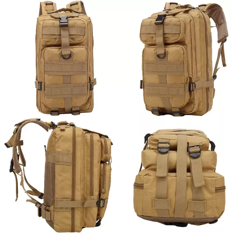 Extralink Military Tactical Backpack 30L - Military Travel Bag