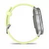 Garmin Venu 010-03014-02 smartwatch / zegarek sportowy 3.56 cm (1.4 inch) AMOLED 45 mm Cyfrowy 454 x 454 pikseli Dotykowy Srebrny Wi-Fi GPS (satelitarny)