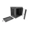 Szafa rack DeLOCK 43417 19 cali 6U wysokości 600mm głębokości