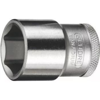 Nasadowy klucz udarowy Gedore 6130610 o głębokości 50 mm, wysokości 42 mm i wadze 63 g