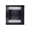Szafa rack naścienna Extralink Rackmount cabinet 12U 600x600 Czarna