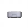 Obudowa SSD Unitek S1242AGY01-EU USB4 40Gbps, M.2 NVMe, do 8 TB, aluminium/tworzywo sztuczne, aktywne chłodzenie