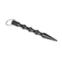 Pióro taktyczne GUARD YC-008-BL — kompaktowe pióro z duraluminium z tłuczkiem do szyb, 150 mm, 50 g, czarny