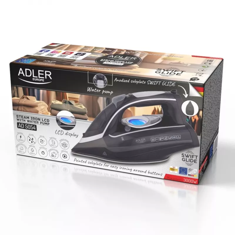 Adler AD 5054 Steam Iron
