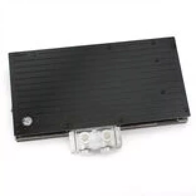 BitsPower NEBULA Astral RTX 5090 radiator ARGB acrylic, Czarny