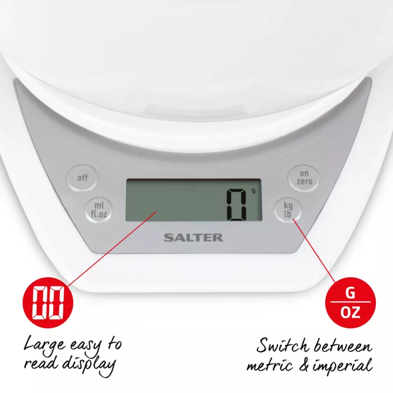 Elektroniczna waga kuchenna Salter 1024 WHDR