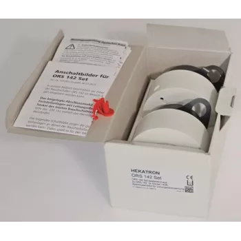 Optyczna czujka dymu Hekatron ORS 142 Zestaw 31-5000017-01-04