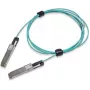 Kabel InfiniBand/światłowodowy Nvidia MFS1S00-H020V 20 m QSFP56 niebieski