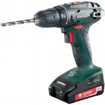 Wiertarka pistoletowa Metabo BS 18, 1600 obr./min, 1,3 kg, uchwyt bezkluczykowy