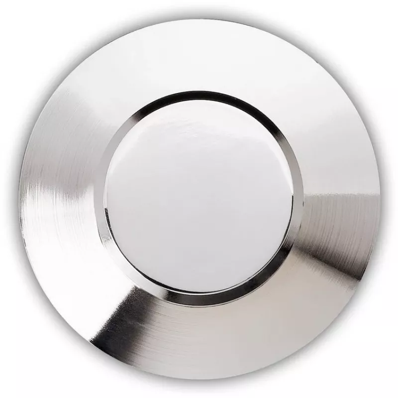 LENCO TTA-076SI stabilizator do gramofonu srebrny