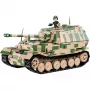 Cobi Historical Collection WWII SD. Pojazd. Czołg Ferdinand, Wielokolorowy