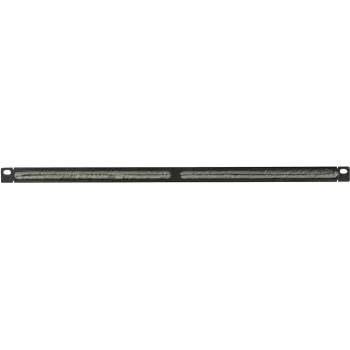 Panel zarządzania kablami LOGON RAO205BL Czarny Metal 48,3 cm