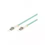 Kabel światłowodowy GOOBAY 50/125 OM3 LC–LC 1 m, wielomodowy, pełny dupleks