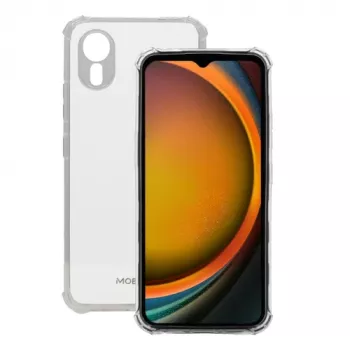 Mobilis R Series do Galaxy XCover 7 - Przezroczysta miękka obudowa (057027)