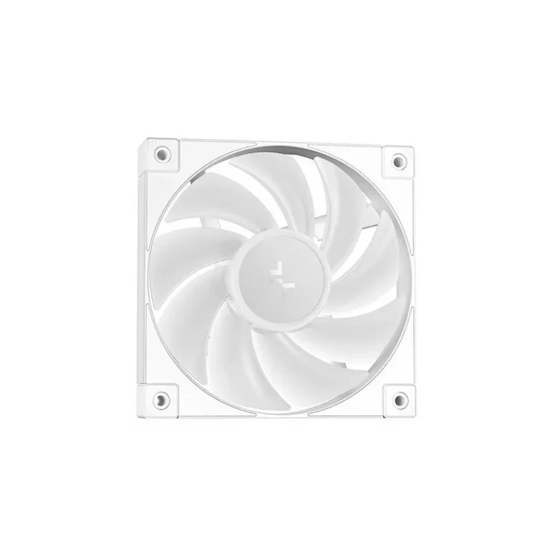 Obudowa komputerowa DeepCool LP240, chłodzenie cieczą typu all-in-one do procesora 12 cm, biała, 1 szt.