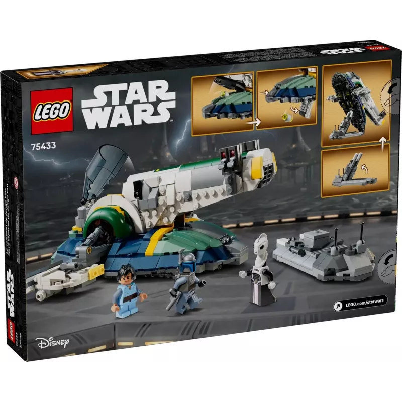 LEGO STAR WARS 75433 Statek Jango Fetta
