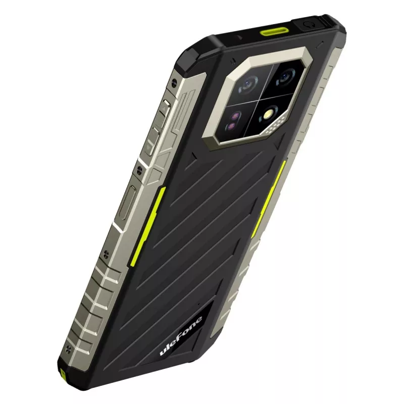 Wytrzymały smartfon UleFone Armor 22 4G, 9 GB RAM, 128 GB pamięci, IP69K, zielony