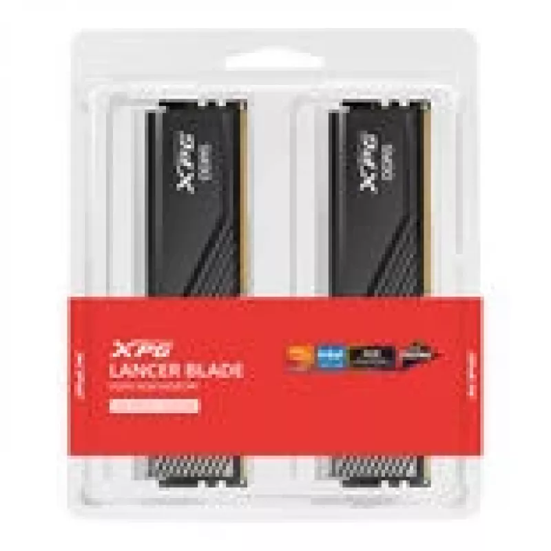 Desktop RAM ADATA XPG Lancer Blade RGB DDR5-6400 CL38 32GB (2x16GB) Dual-Kit biały