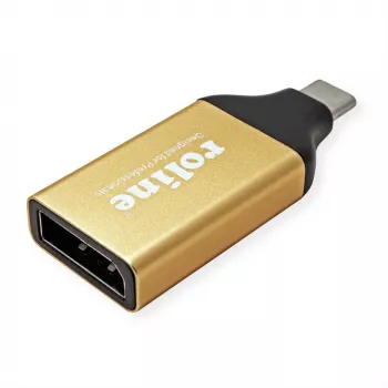 ROLINE 12.03.3232 Adapter graficzny USB 4096 x 2560 pikseli Złoty (12.03.3232)