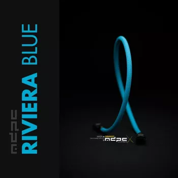 MDPC-X Oplot Medium - Riviera Niebieski UV, 1m