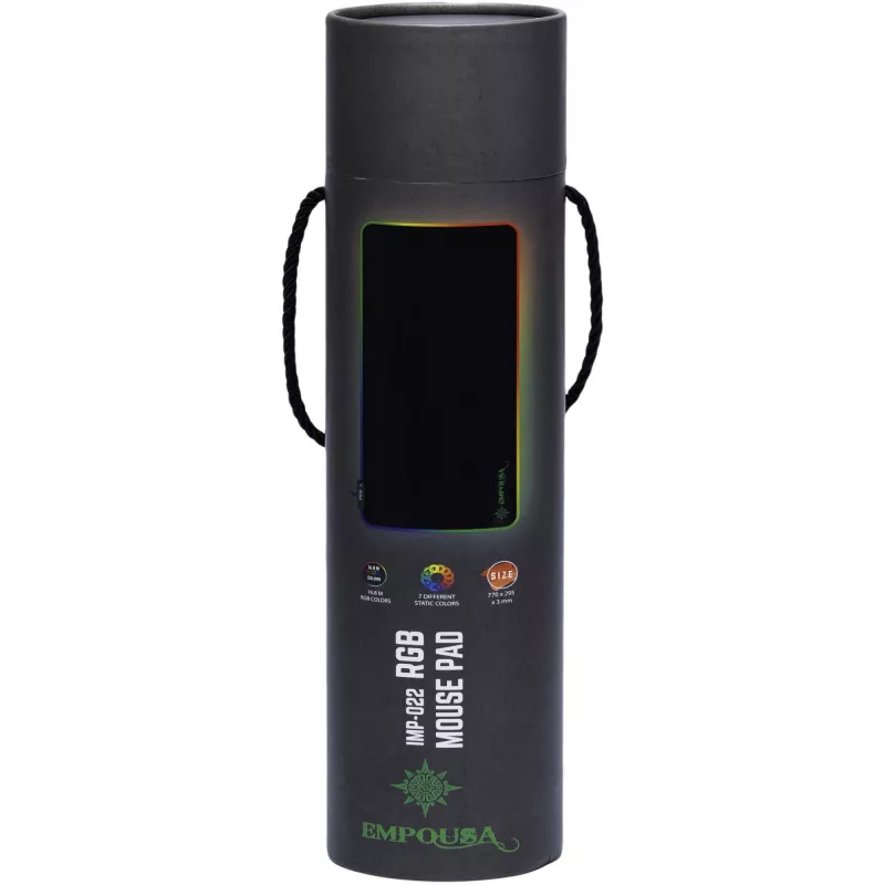 Inca IMP-022 podkładka pod mysz gamingowa podkładka pod mysz czarna