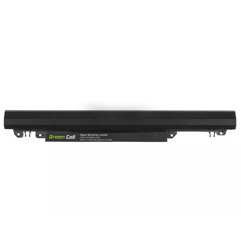 Bateria zielony Cell LE123 do Lenovo IdeaPad 110-14IBR 110-15ACL 110-15AST 110-15IBR