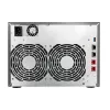 Asustor AS6508T NAS Tower Intel Atom® C3538 8 GB DDR4 0 TB ADM Czarny