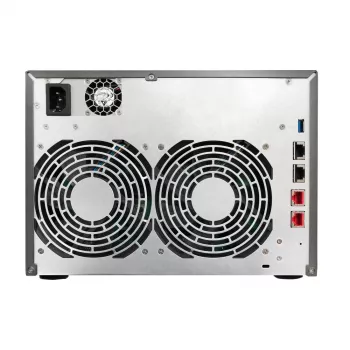 Asustor AS6508T NAS Tower Intel Atom® C3538 8 GB DDR4 0 TB ADM Czarny
