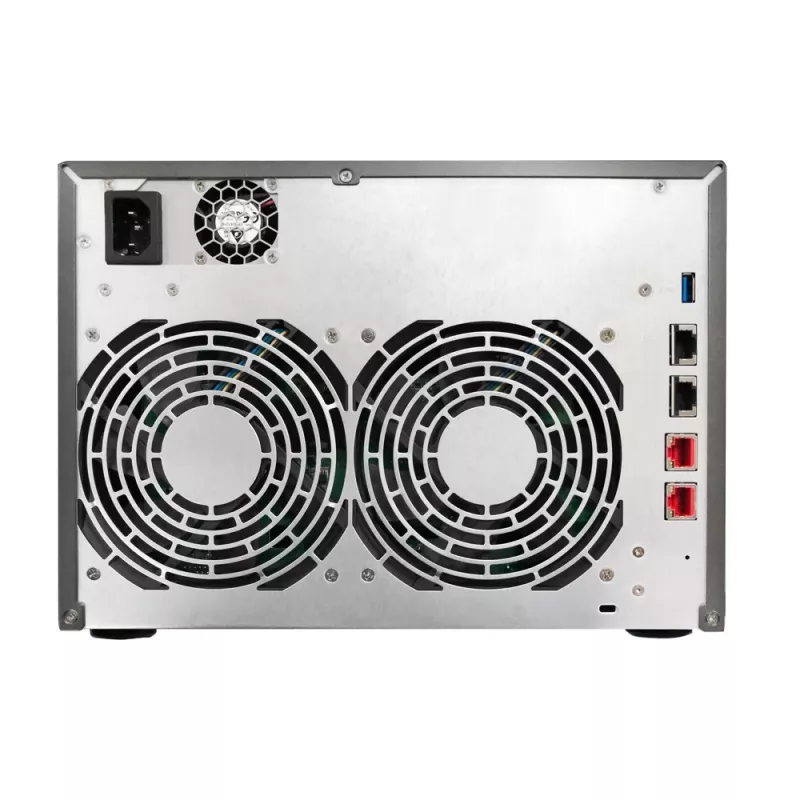 Asustor AS6508T NAS Tower Intel Atom® C3538 8 GB DDR4 0 TB ADM Czarny