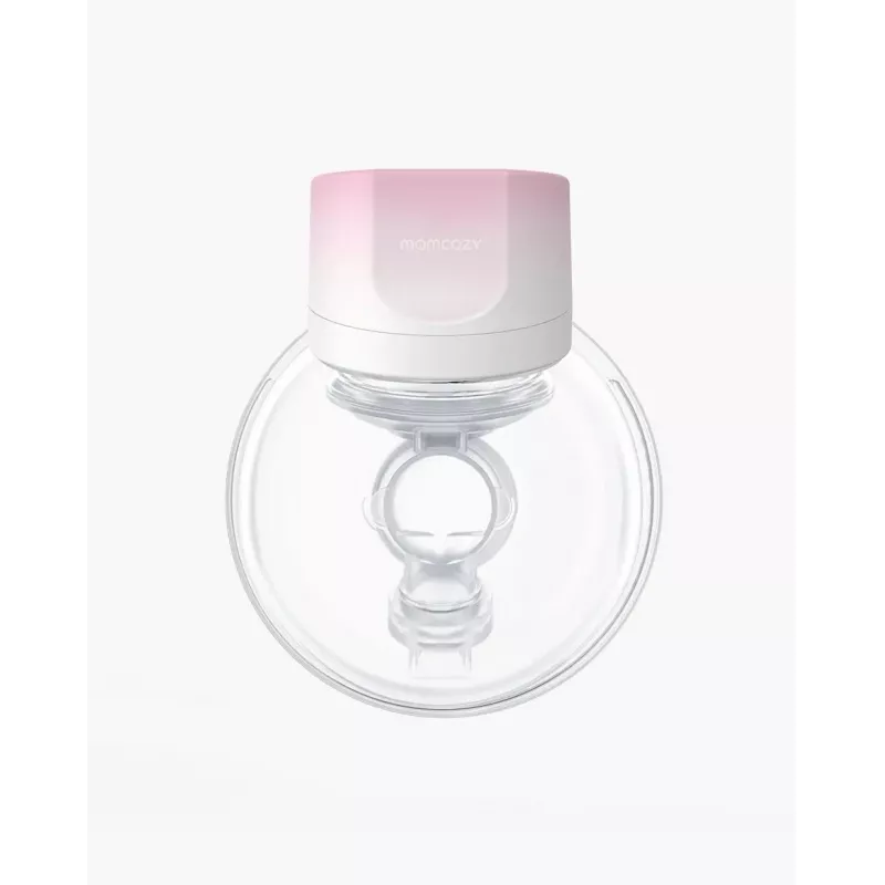 Momcozy S12 Pro Pojedynczy Elektryczny Laktator Różowy, 180ml