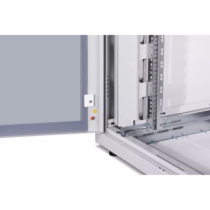 DIGITUS Netzwerkschrank Unique 32HE 1609x800x800mm szary (Speditionsversand)