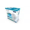 Adler | AD 7304 | Wentylator biurkowy | Biały | Średnica 40 cm | Liczba prędkości 3 | Oscylacja | 45 W | Nie