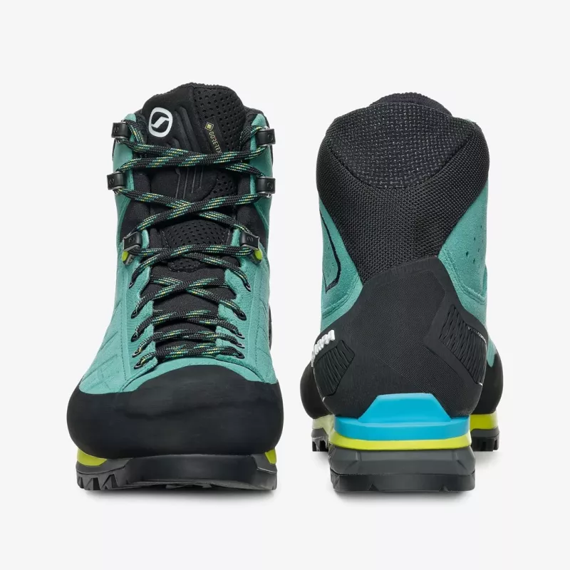 Scarpa ZODIAC TECH GTX WOMAN, 38, Waterfall - Czarny