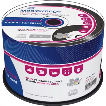 CD-R MediaRange MR226 700MB 52x 50 szt.